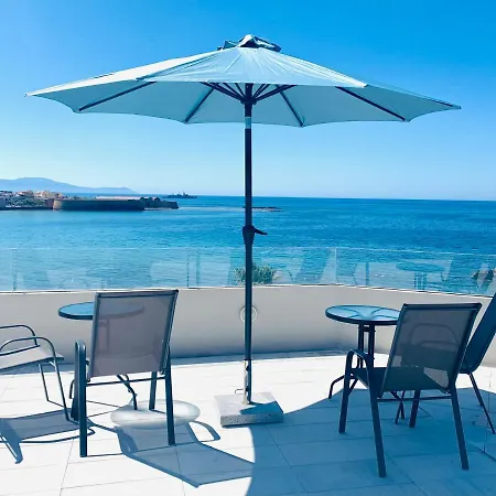 アパート Zonapartments B Sea View- Center ハニア