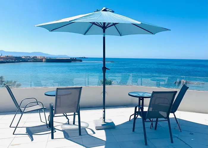 Lägenhet Zonapartments B Sea View- Center Chania (Crete)