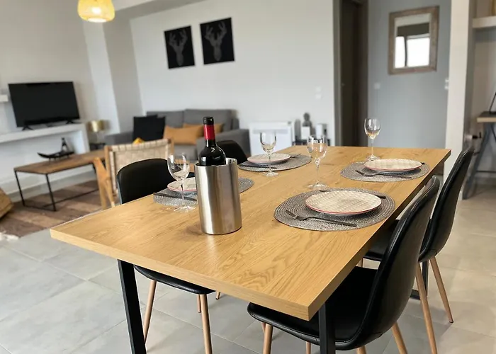 Lägenhet Zonapartments B Sea View- Center